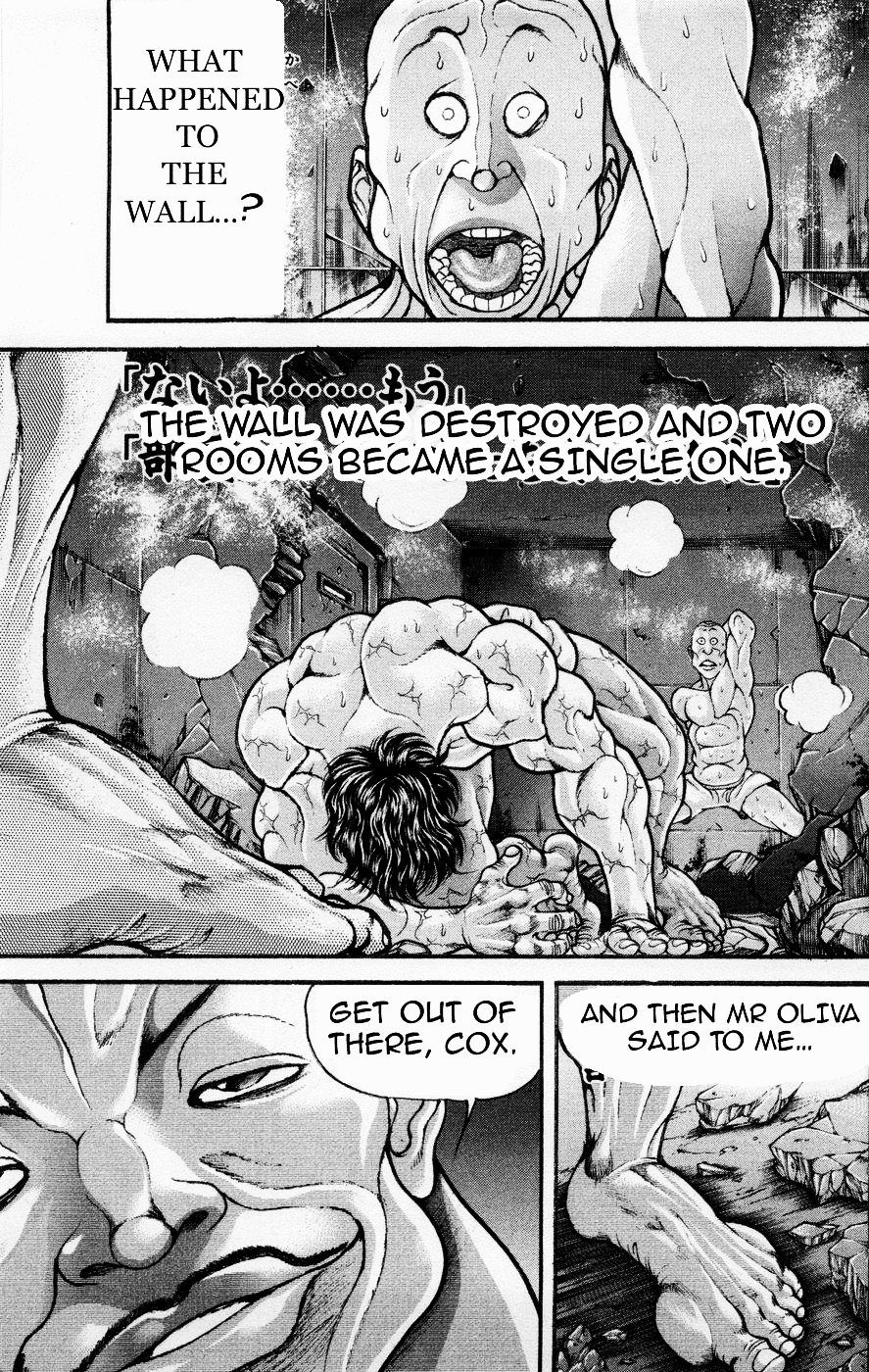 Hanma Baki Chapter 9.66 page 11 - Vol.9 Chapter 66: Prisoner Talks About It