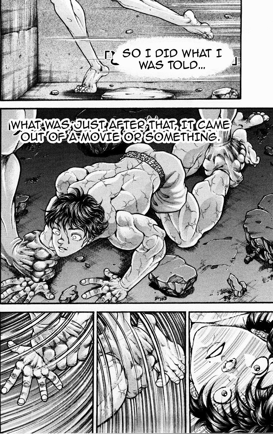 Hanma Baki Chapter 9.66 page 12 - Vol.9 Chapter 66: Prisoner Talks About It