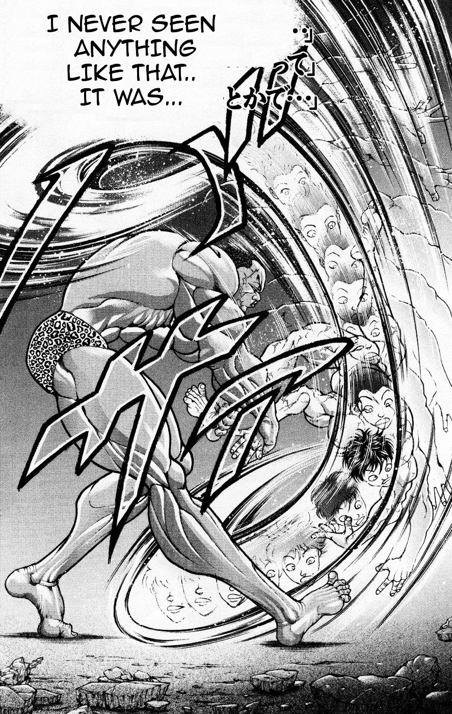 Hanma Baki Chapter 9.66 page 14 - Vol.9 Chapter 66: Prisoner Talks About It
