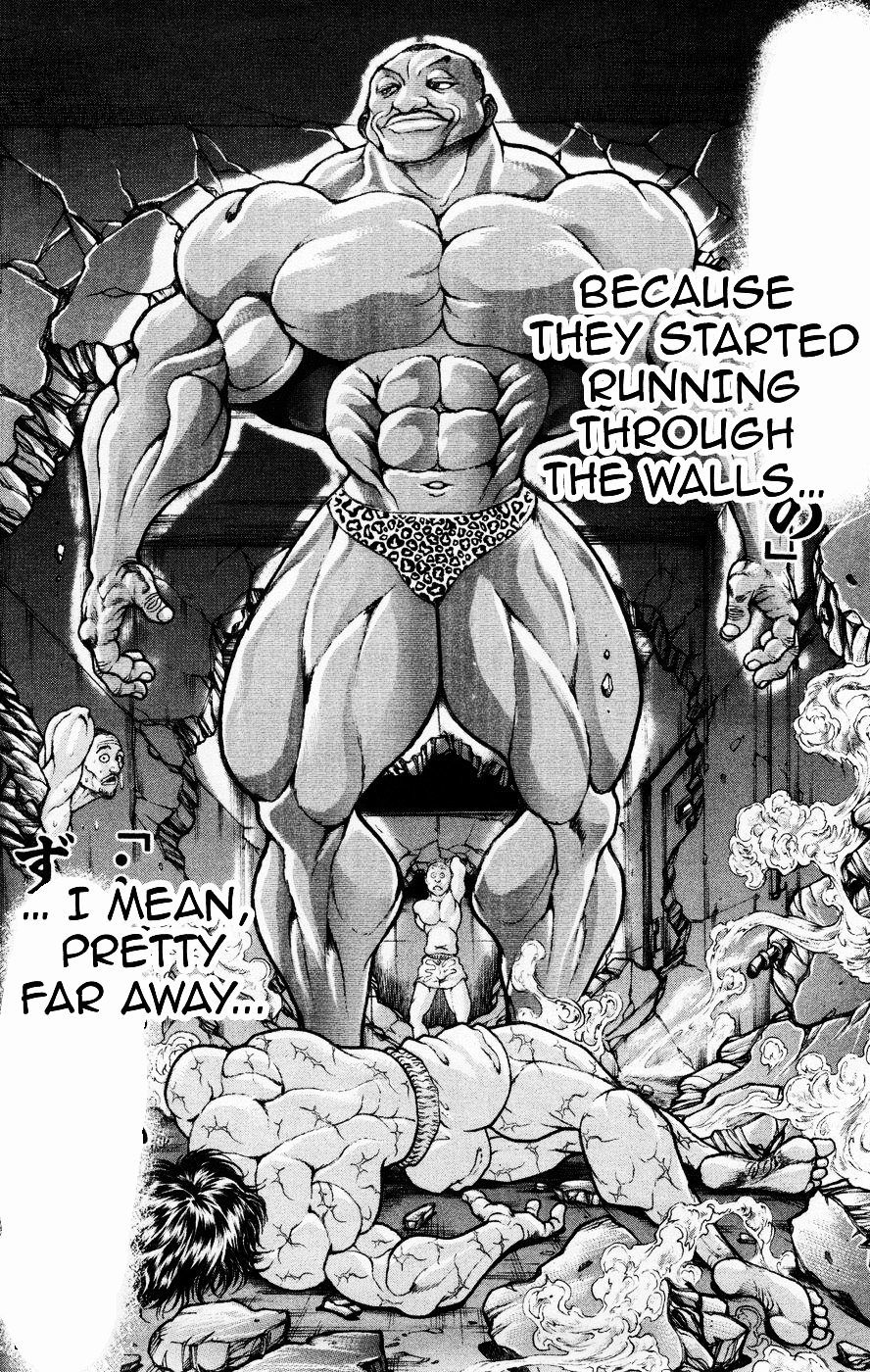 Hanma Baki Chapter 9.66 page 19 - Vol.9 Chapter 66: Prisoner Talks About It