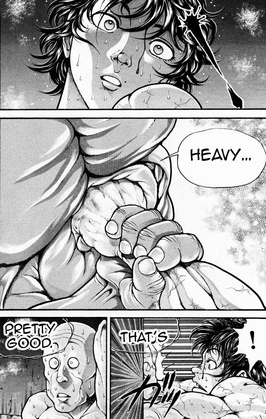 Hanma Baki Chapter 9.66 page 4 - Vol.9 Chapter 66: Prisoner Talks About It