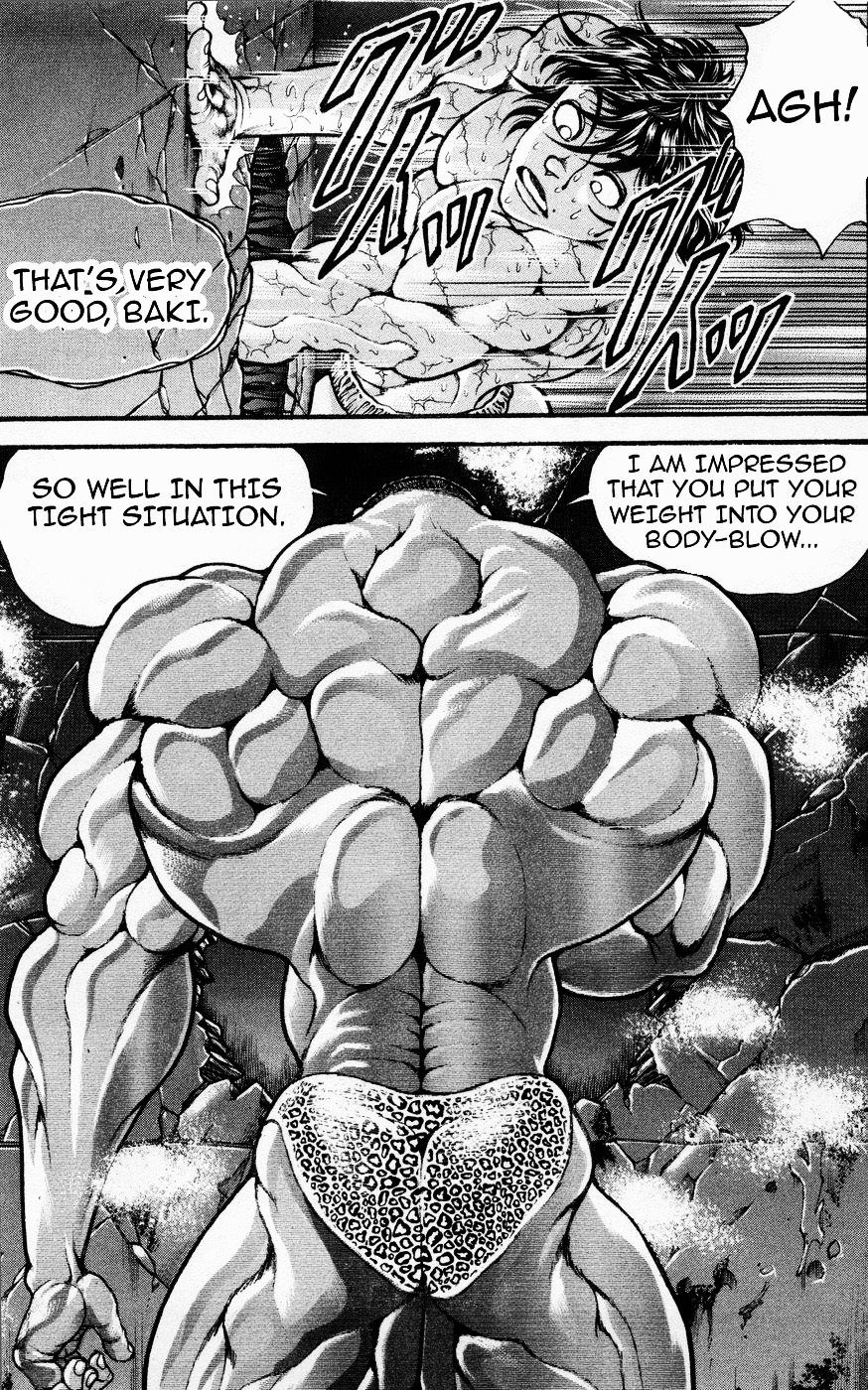 Hanma Baki Chapter 9.66 page 5 - Vol.9 Chapter 66: Prisoner Talks About It