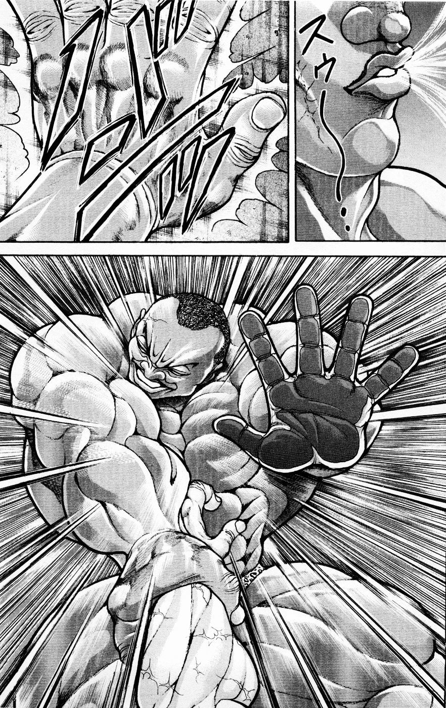 Hanma Baki Chapter 9.66 page 7 - Vol.9 Chapter 66: Prisoner Talks About It