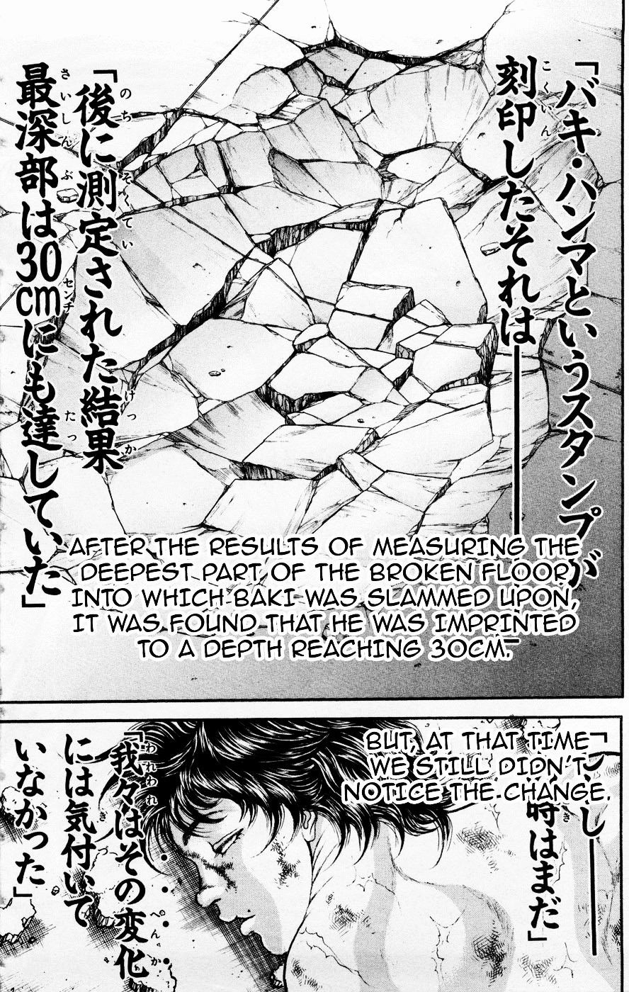 Hanma Baki Chapter 9.67 page 19 - Vol.9 Chapter 67: Prison Official Talks About It