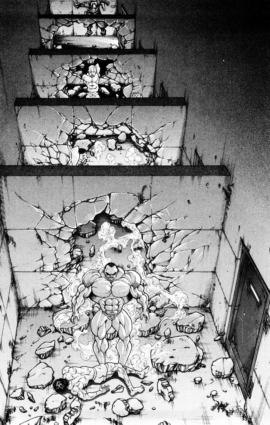 Hanma Baki Chapter 9.67 page 2 - Vol.9 Chapter 67: Prison Official Talks About It
