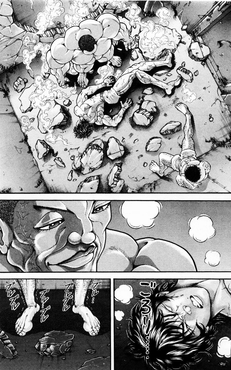 Hanma Baki Chapter 9.67 page 3 - Vol.9 Chapter 67: Prison Official Talks About It
