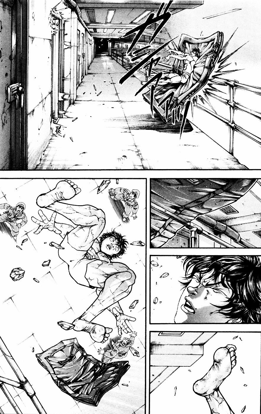 Hanma Baki Chapter 9.67 page 9 - Vol.9 Chapter 67: Prison Official Talks About It