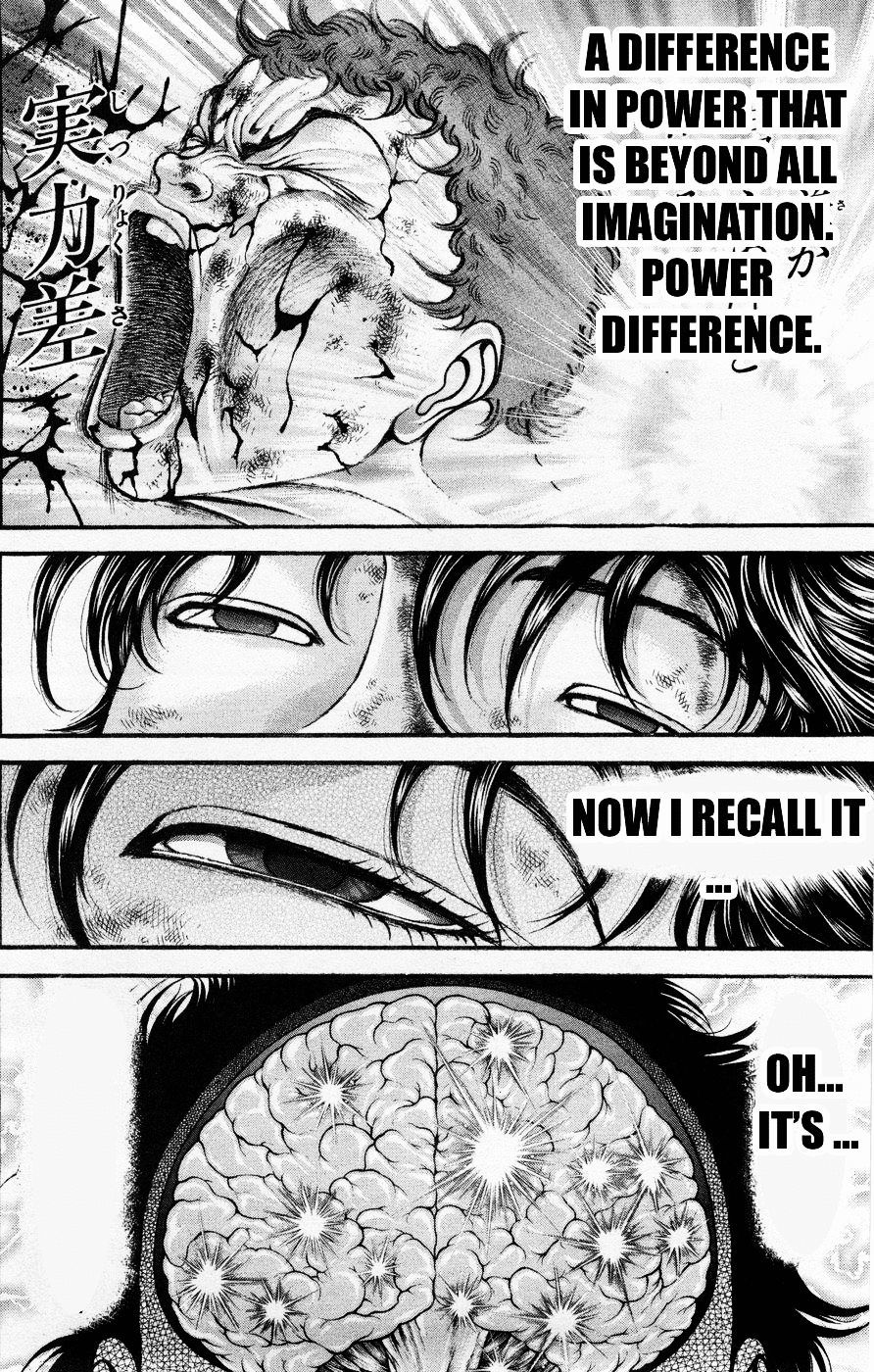 Hanma Baki Chapter 9.68 page 10 - Vol.9 Chapter 68: The Change