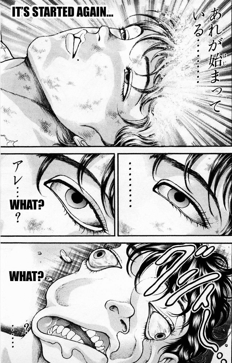 Hanma Baki Chapter 9.68 page 11 - Vol.9 Chapter 68: The Change