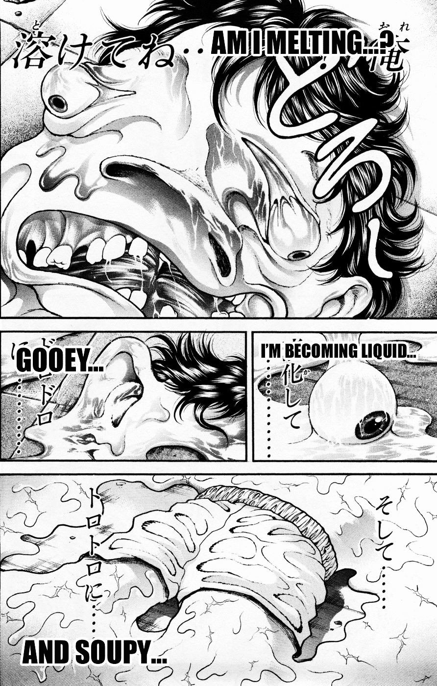 Hanma Baki Chapter 9.68 page 12 - Vol.9 Chapter 68: The Change