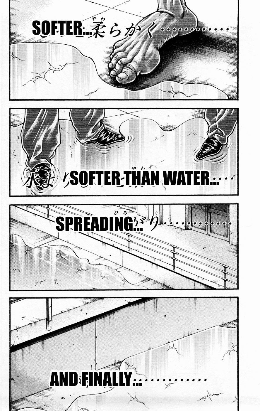 Hanma Baki Chapter 9.68 page 14 - Vol.9 Chapter 68: The Change
