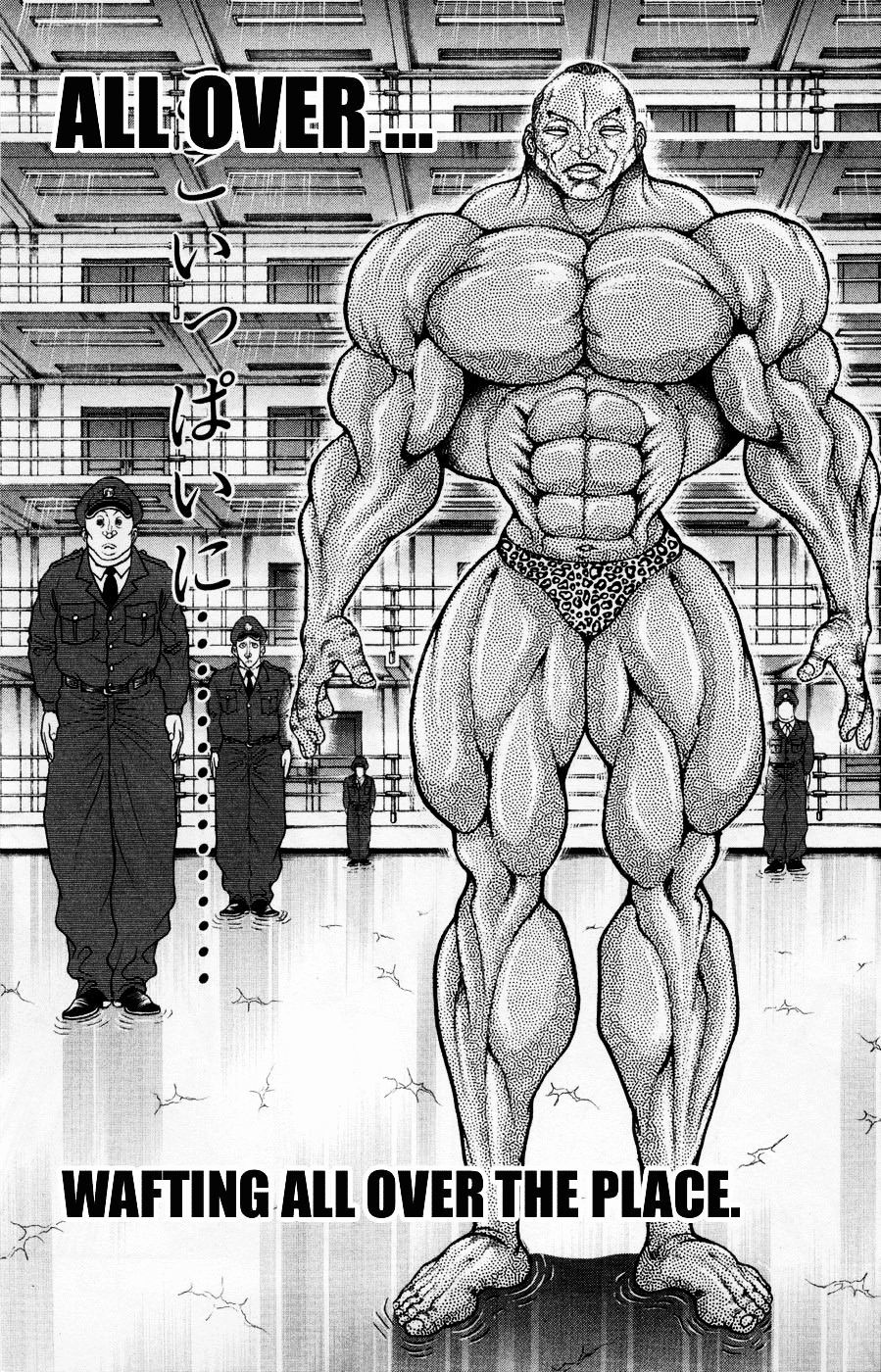 Hanma Baki Chapter 9.68 page 15 - Vol.9 Chapter 68: The Change