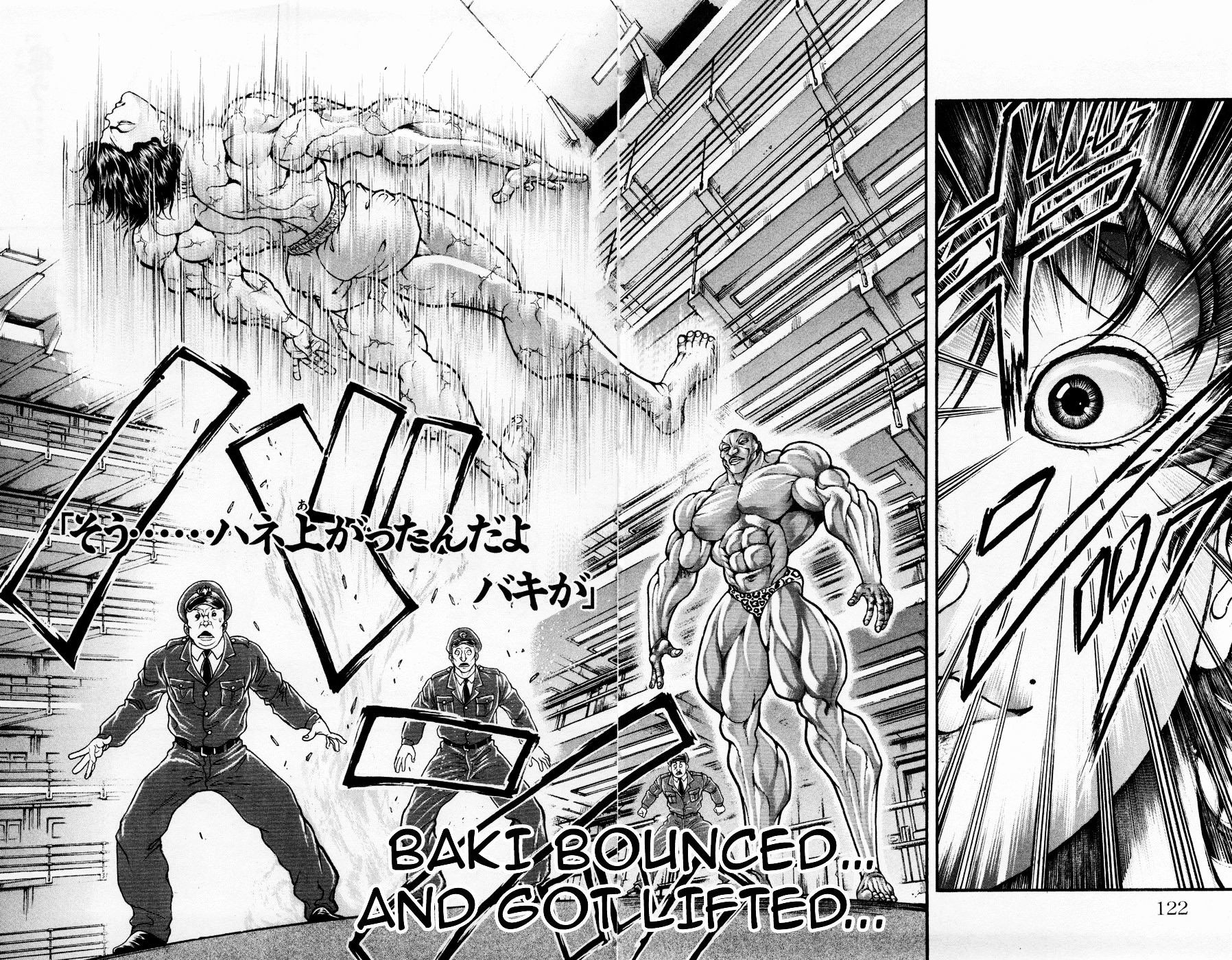 Hanma Baki Chapter 9.68 page 16 - Vol.9 Chapter 68: The Change