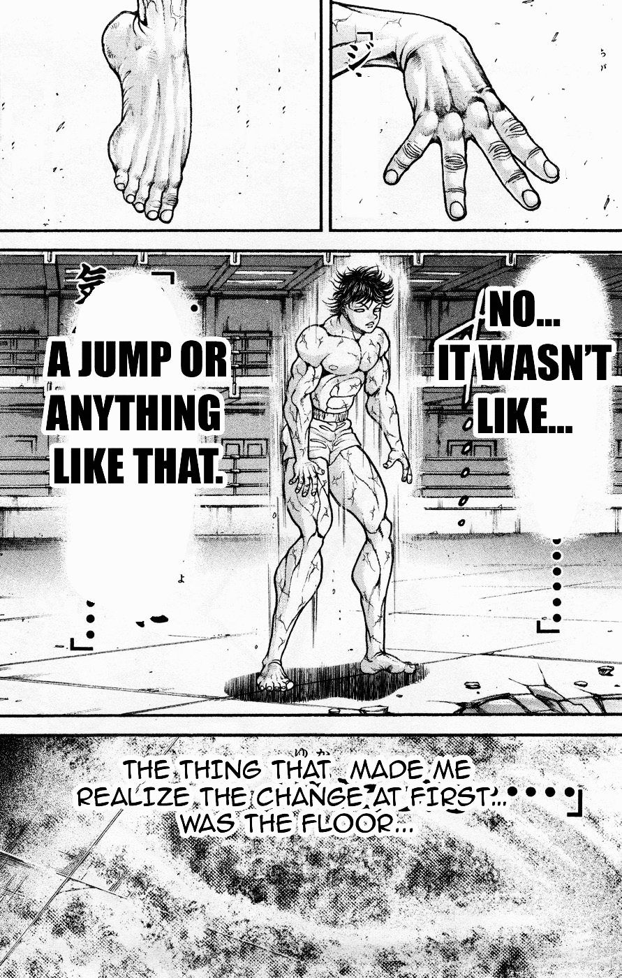 Hanma Baki Chapter 9.68 page 17 - Vol.9 Chapter 68: The Change