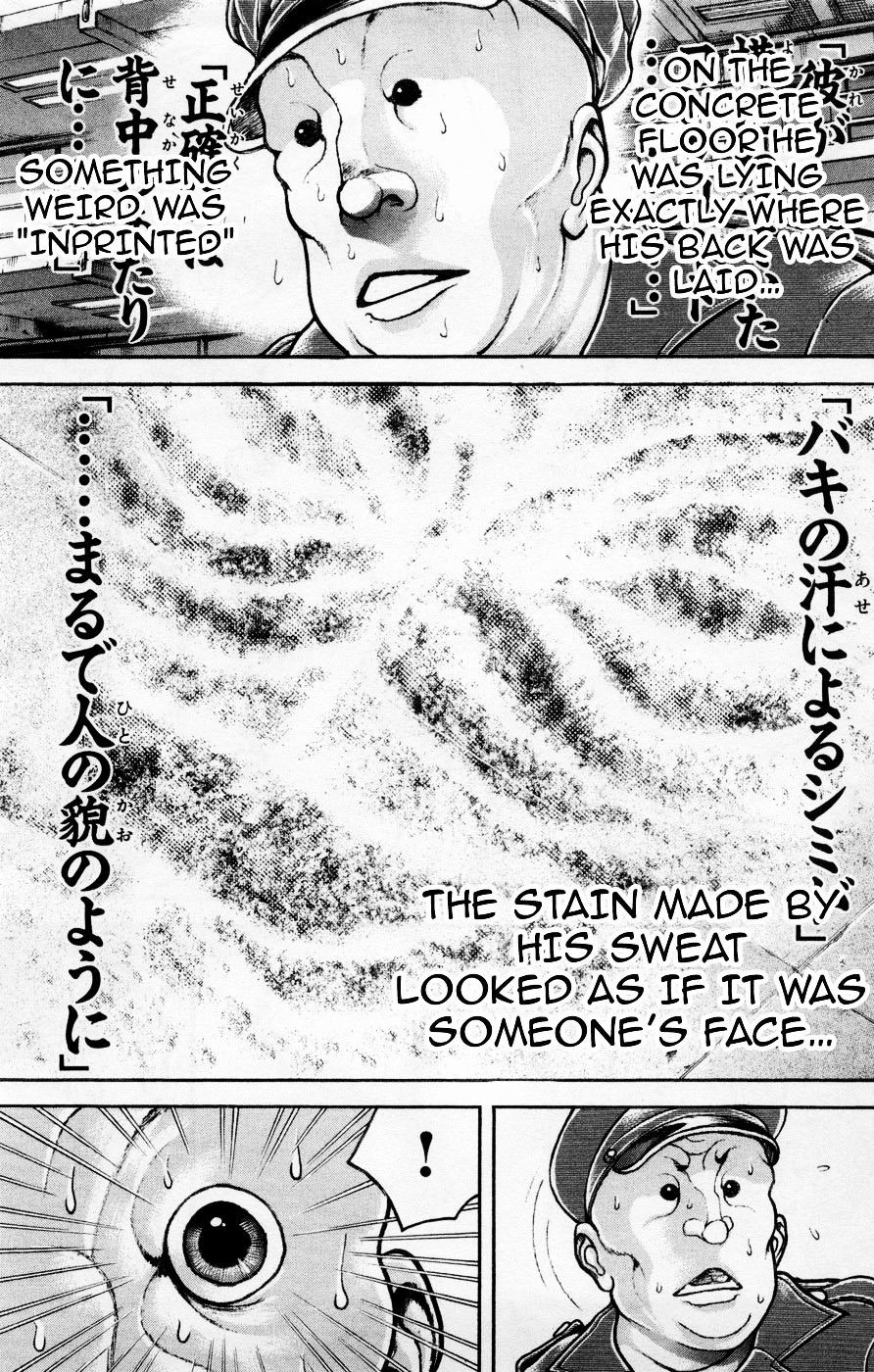 Hanma Baki Chapter 9.68 page 18 - Vol.9 Chapter 68: The Change