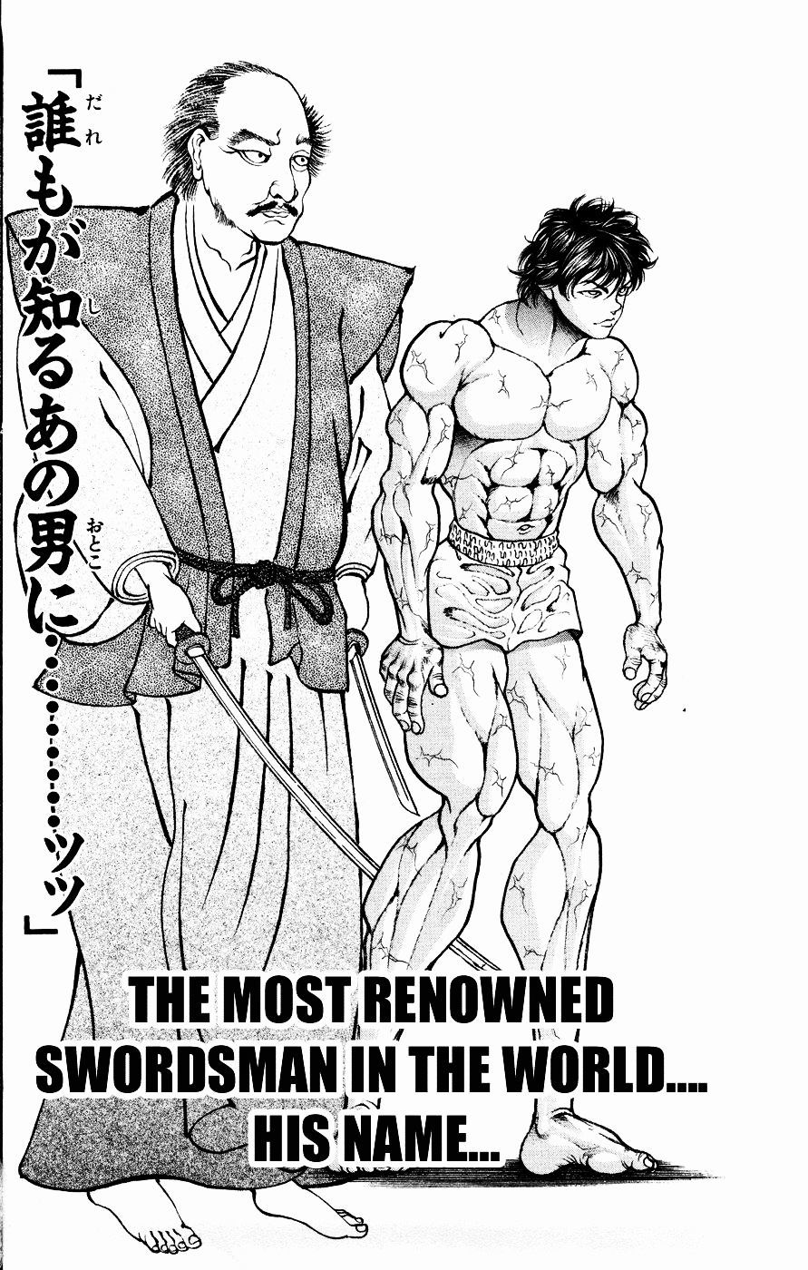 Hanma Baki Chapter 9.68 page 21 - Vol.9 Chapter 68: The Change
