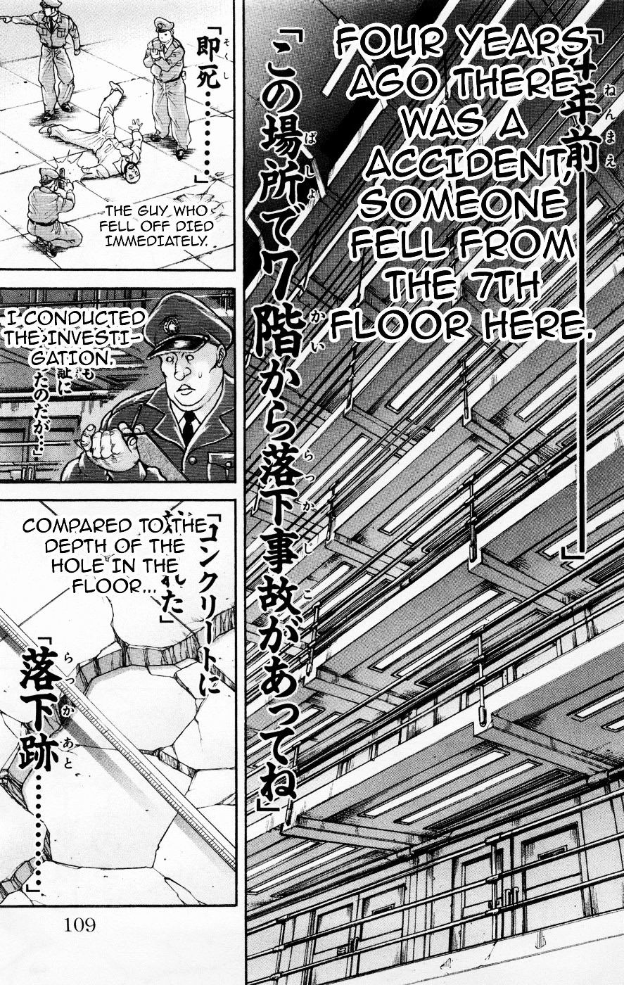 Hanma Baki Chapter 9.68 page 3 - Vol.9 Chapter 68: The Change