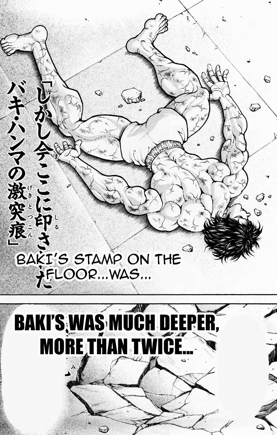Hanma Baki Chapter 9.68 page 4 - Vol.9 Chapter 68: The Change