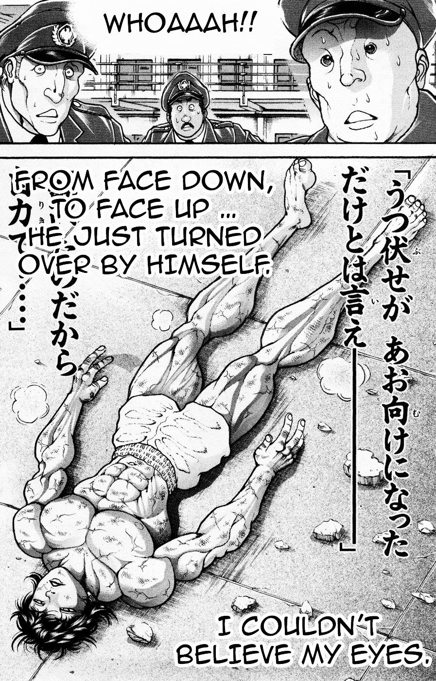 Hanma Baki Chapter 9.68 page 6 - Vol.9 Chapter 68: The Change