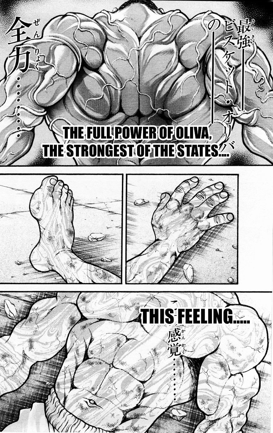 Hanma Baki Chapter 9.68 page 8 - Vol.9 Chapter 68: The Change