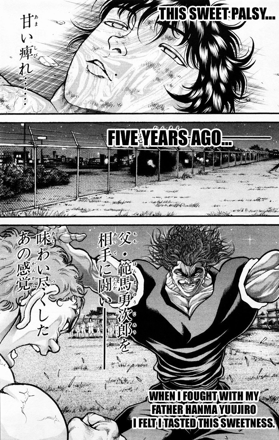 Hanma Baki Chapter 9.68 page 9 - Vol.9 Chapter 68: The Change