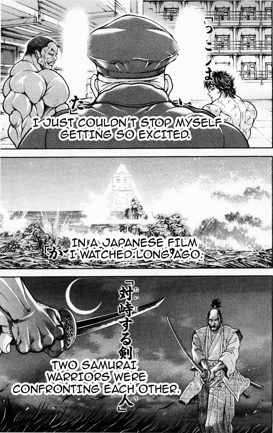 Hanma Baki Chapter 9.69 page 10 - Vol.9 Chapter 69: A Moment