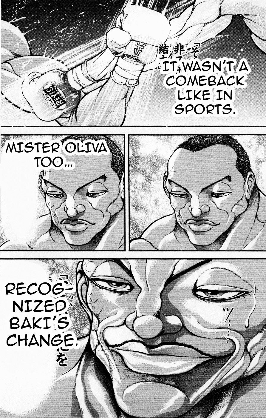 Hanma Baki Chapter 9.69 page 12 - Vol.9 Chapter 69: A Moment