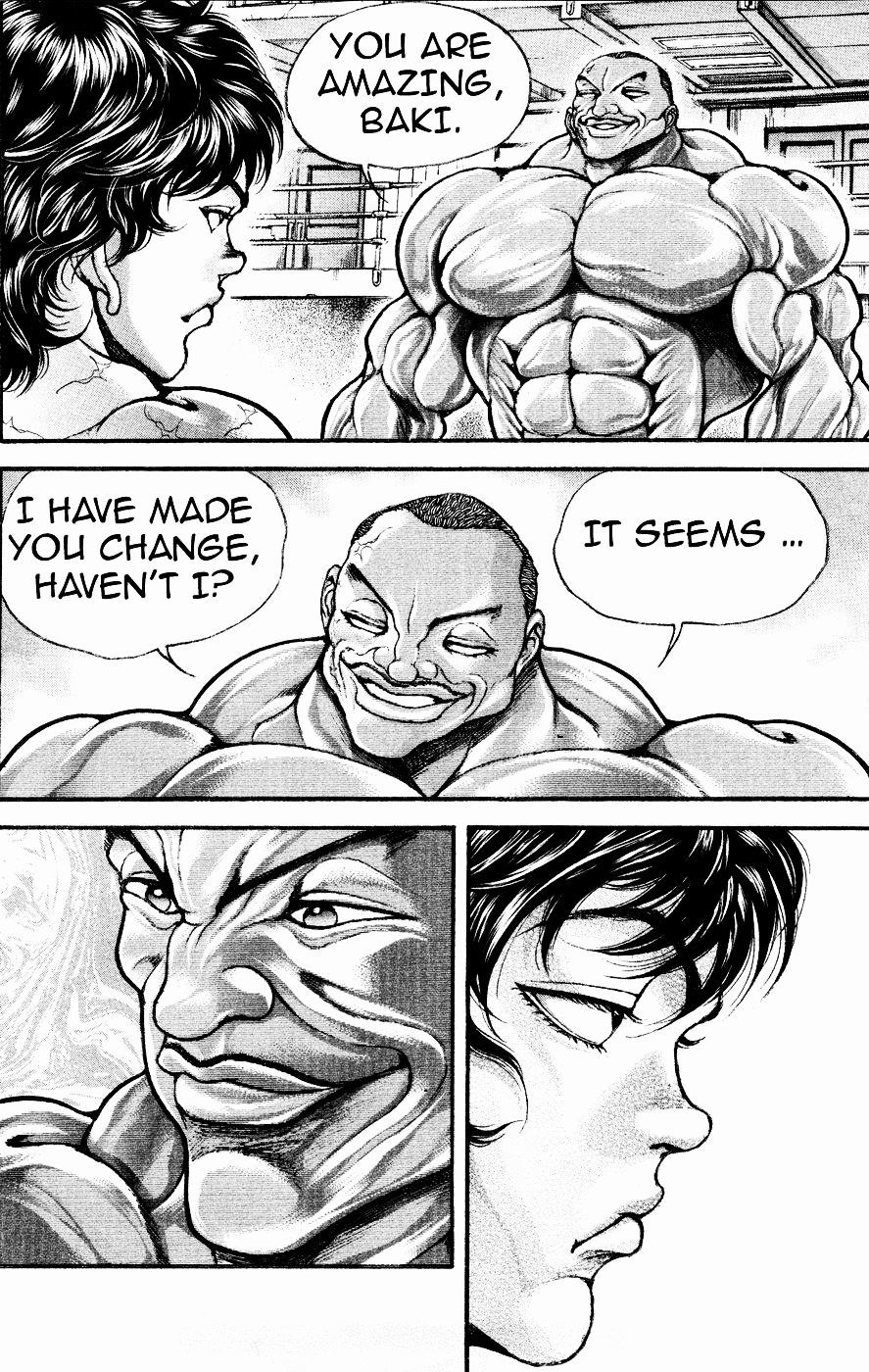 Hanma Baki Chapter 9.69 page 13 - Vol.9 Chapter 69: A Moment