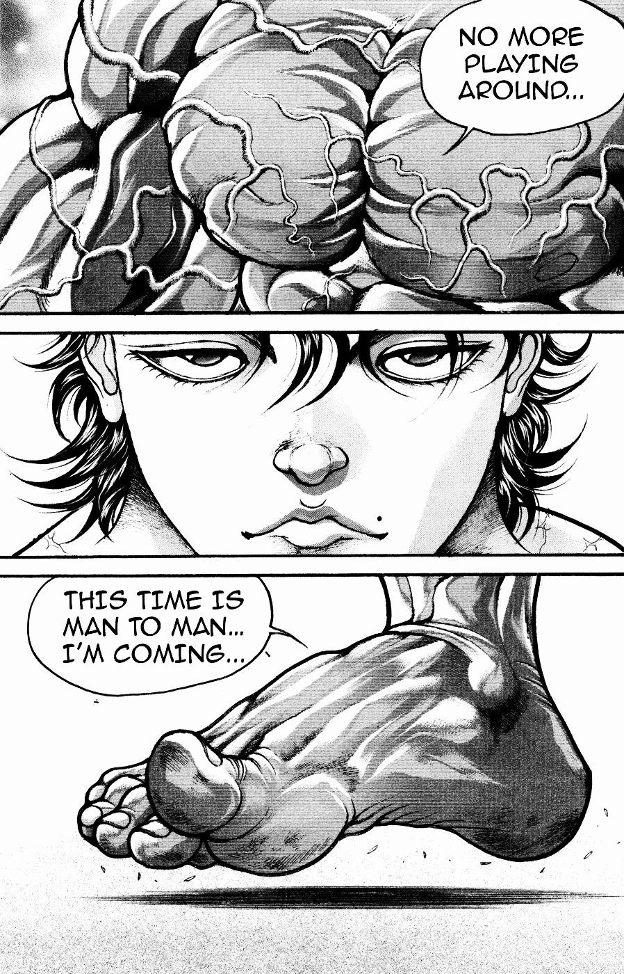 Hanma Baki Chapter 9.69 page 14 - Vol.9 Chapter 69: A Moment