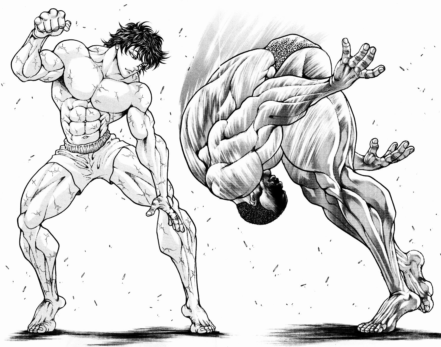 Hanma Baki Chapter 9.69 page 15 - Vol.9 Chapter 69: A Moment