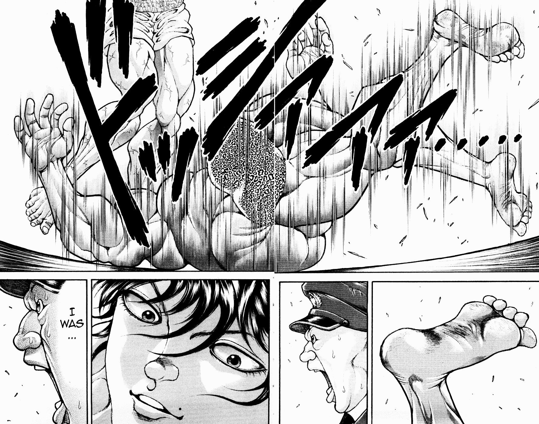 Hanma Baki Chapter 9.69 page 16 - Vol.9 Chapter 69: A Moment