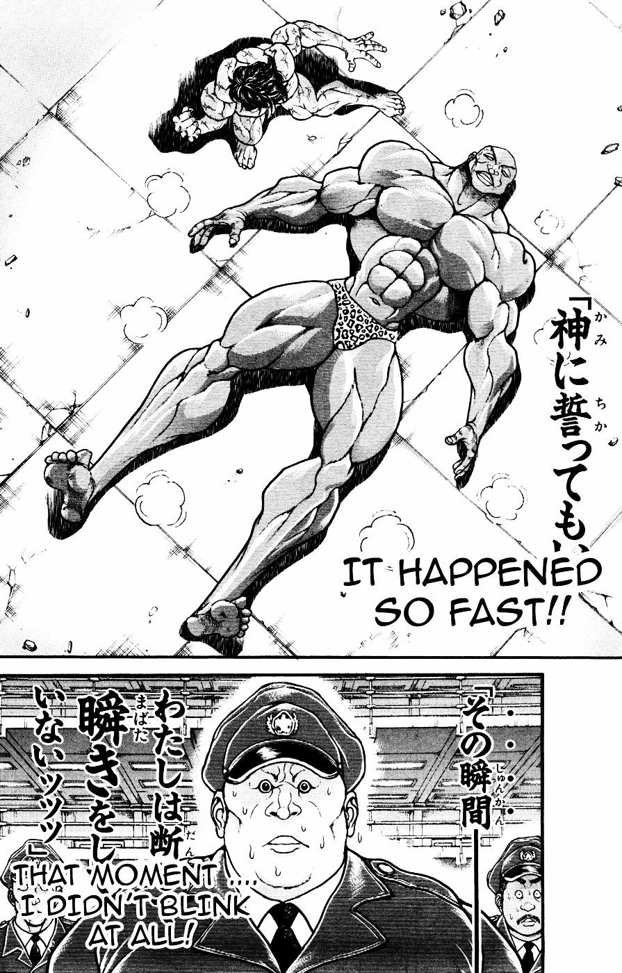 Hanma Baki Chapter 9.69 page 17 - Vol.9 Chapter 69: A Moment