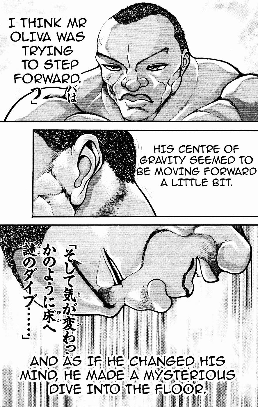 Hanma Baki Chapter 9.69 page 18 - Vol.9 Chapter 69: A Moment