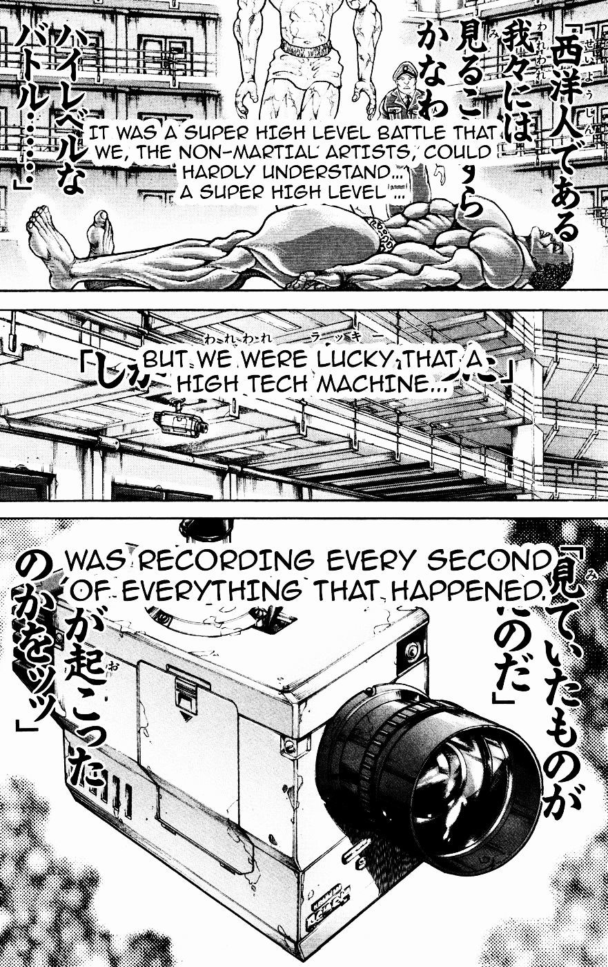 Hanma Baki Chapter 9.69 page 19 - Vol.9 Chapter 69: A Moment