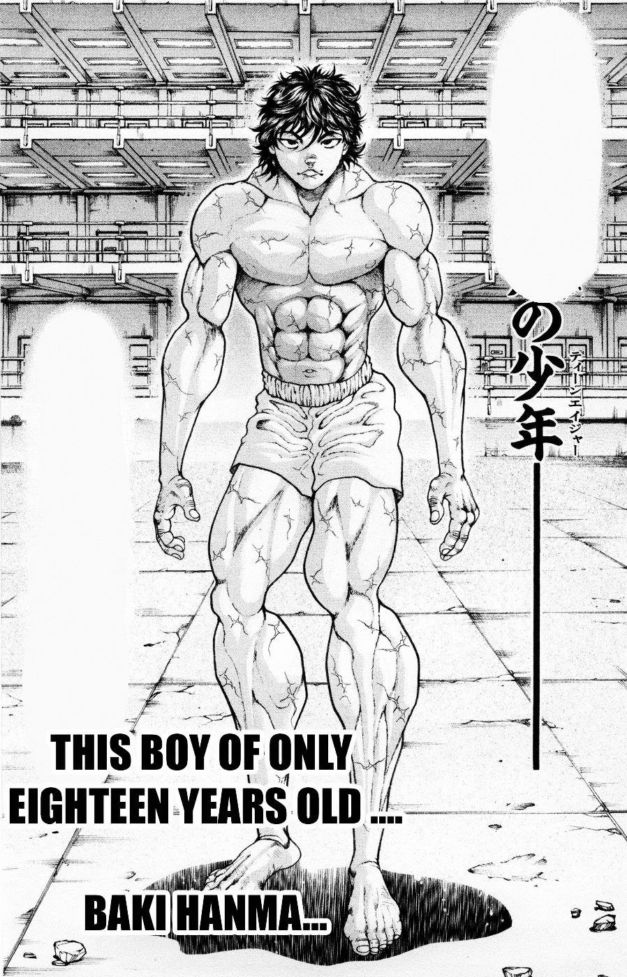 Hanma Baki Chapter 9.69 page 7 - Vol.9 Chapter 69: A Moment