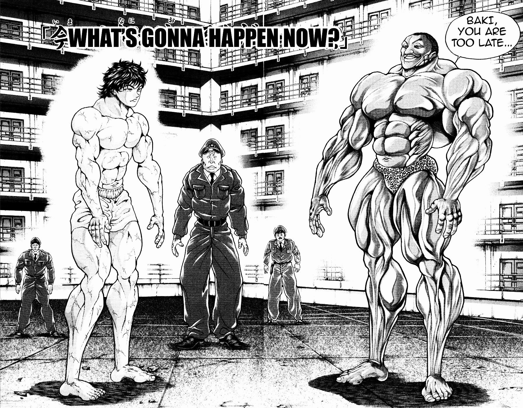 Hanma Baki Chapter 9.69 page 8 - Vol.9 Chapter 69: A Moment