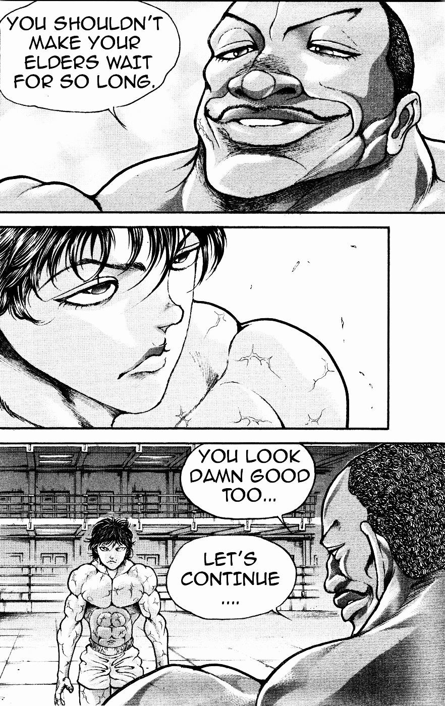Hanma Baki Chapter 9.69 page 9 - Vol.9 Chapter 69: A Moment