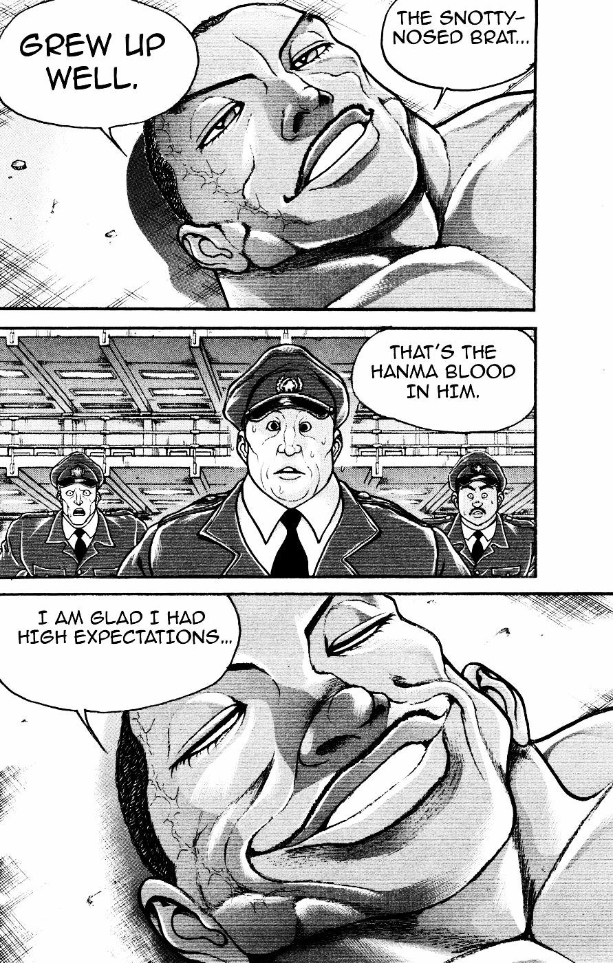 Hanma Baki Chapter 9.70 page 10 - Vol.9 Chapter 70: Unconscious