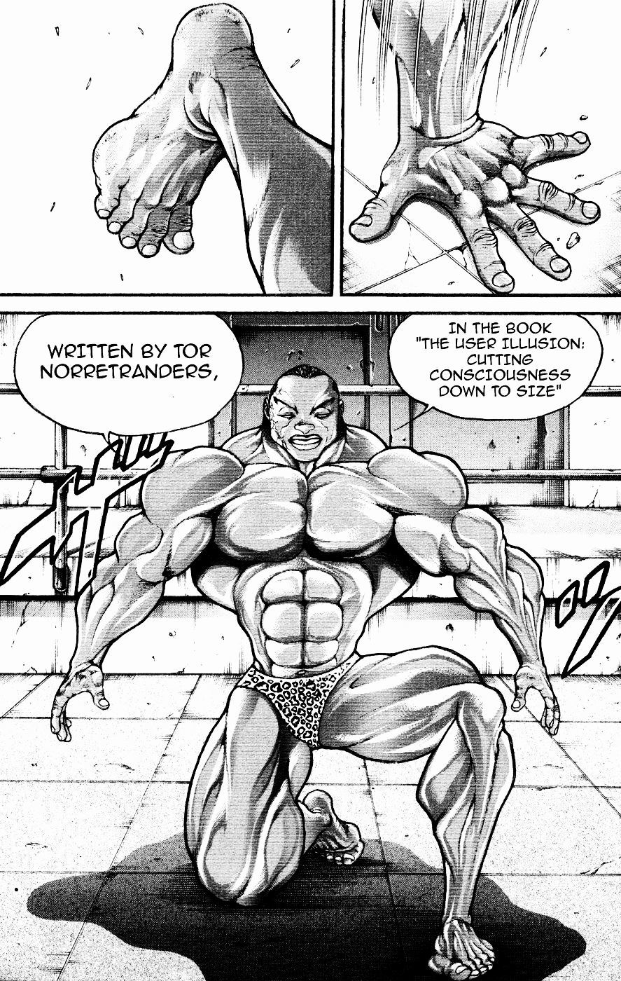 Hanma Baki Chapter 9.70 page 11 - Vol.9 Chapter 70: Unconscious