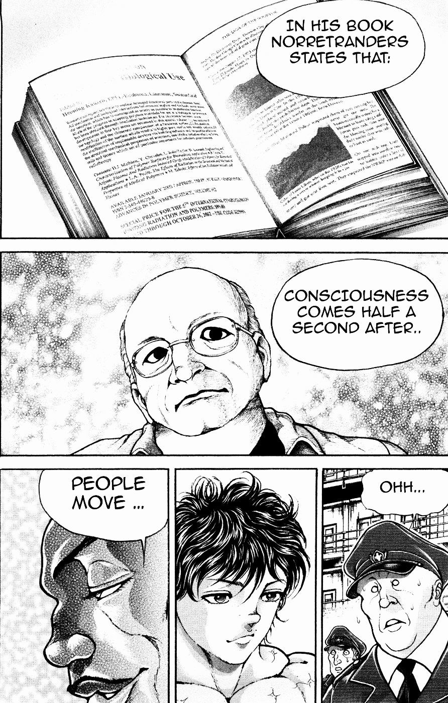 Hanma Baki Chapter 9.70 page 12 - Vol.9 Chapter 70: Unconscious
