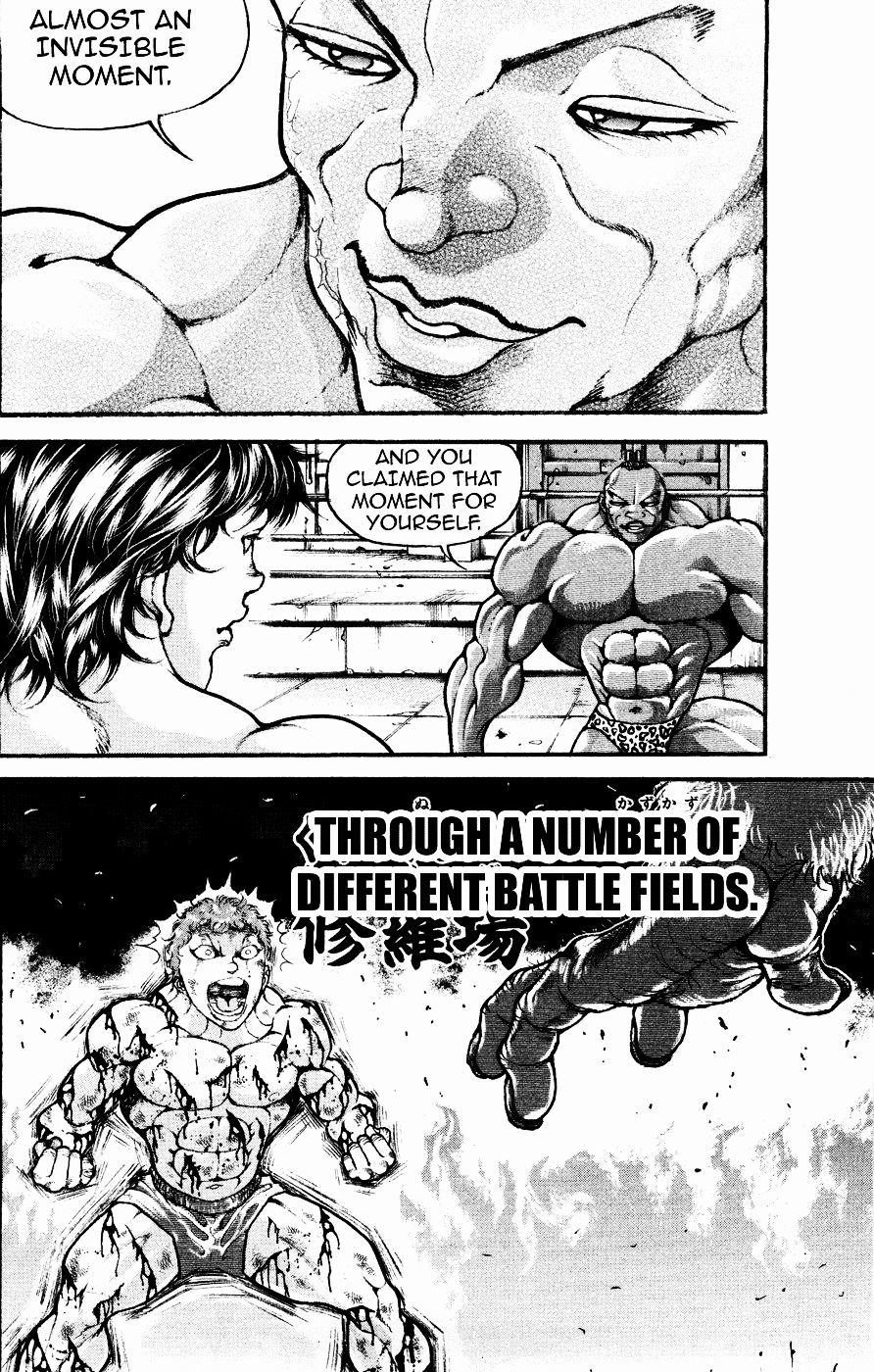 Hanma Baki Chapter 9.70 page 16 - Vol.9 Chapter 70: Unconscious