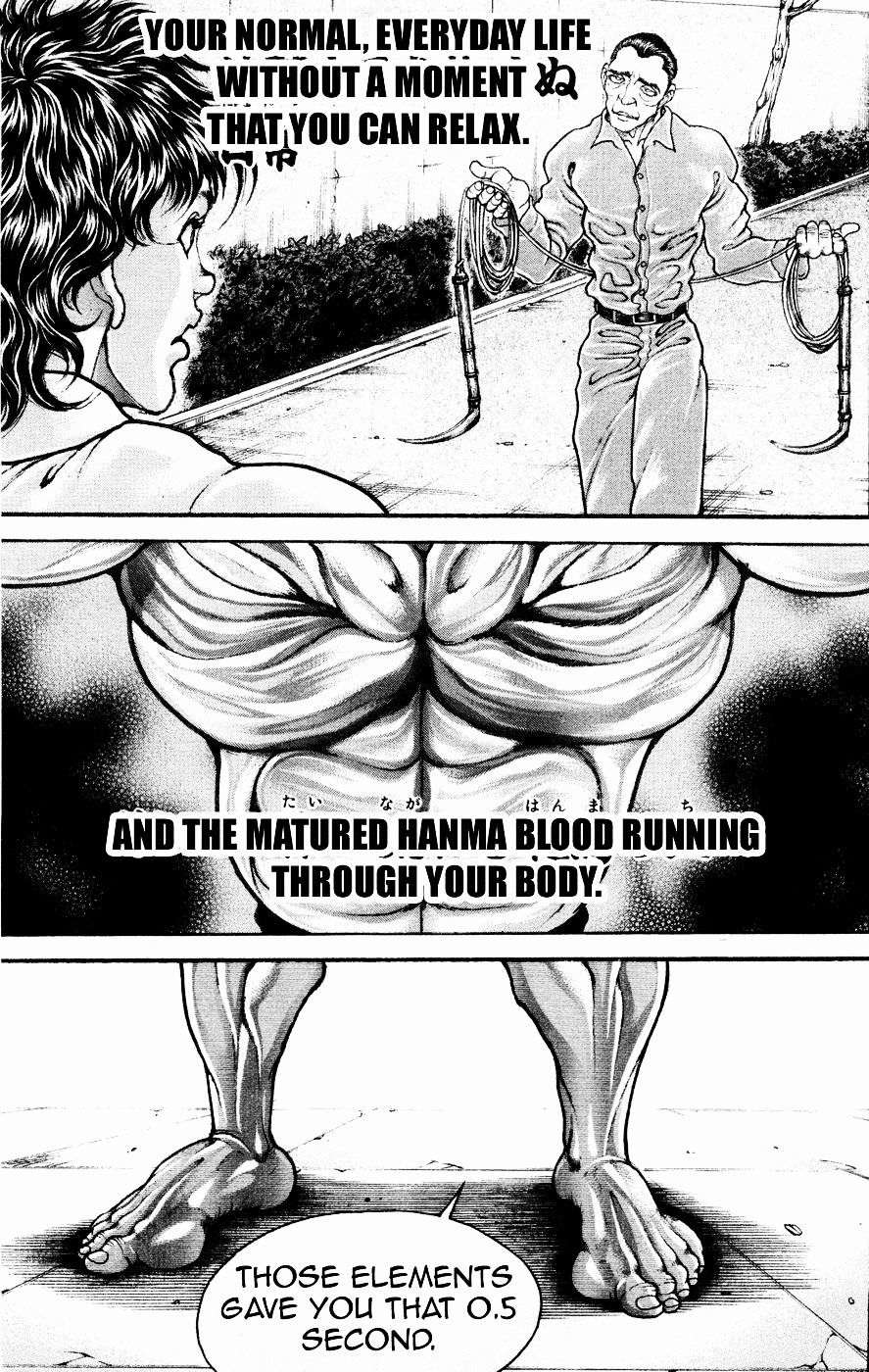 Hanma Baki Chapter 9.70 page 17 - Vol.9 Chapter 70: Unconscious