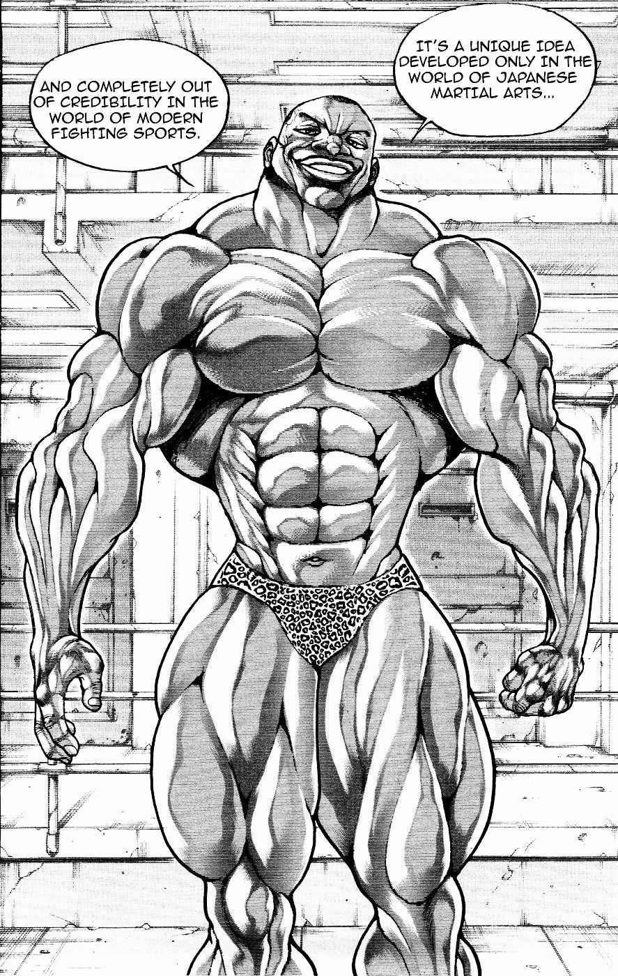 Hanma Baki Chapter 9.70 page 18 - Vol.9 Chapter 70: Unconscious