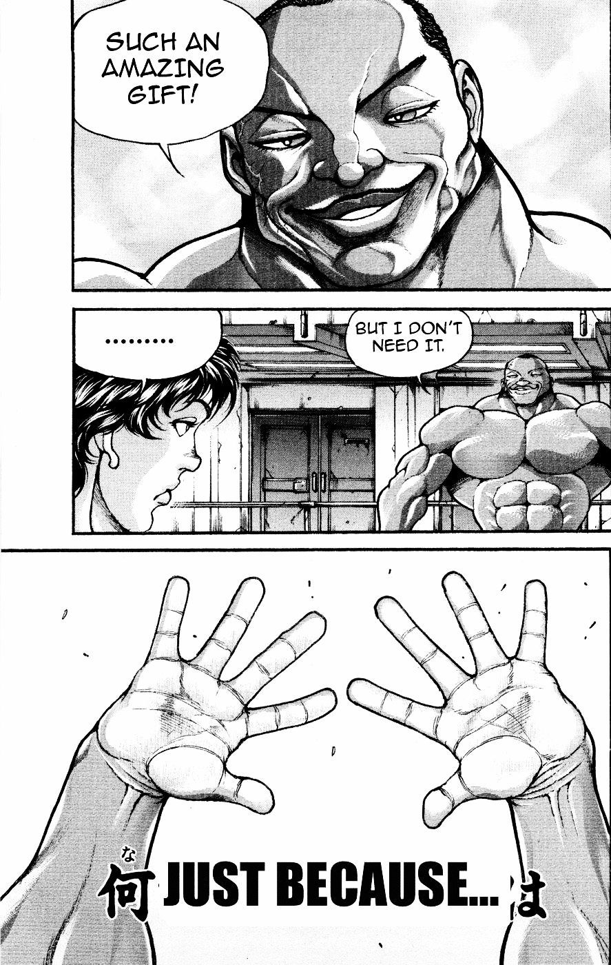 Hanma Baki Chapter 9.70 page 19 - Vol.9 Chapter 70: Unconscious