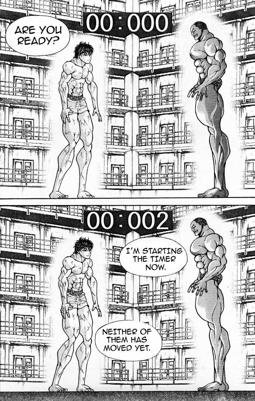 Hanma Baki Chapter 9.70 page 2 - Vol.9 Chapter 70: Unconscious