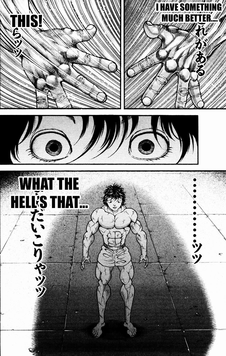 Hanma Baki Chapter 9.70 page 20 - Vol.9 Chapter 70: Unconscious