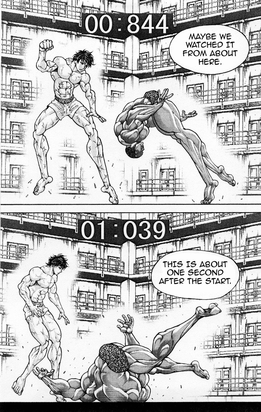 Hanma Baki Chapter 9.70 page 5 - Vol.9 Chapter 70: Unconscious