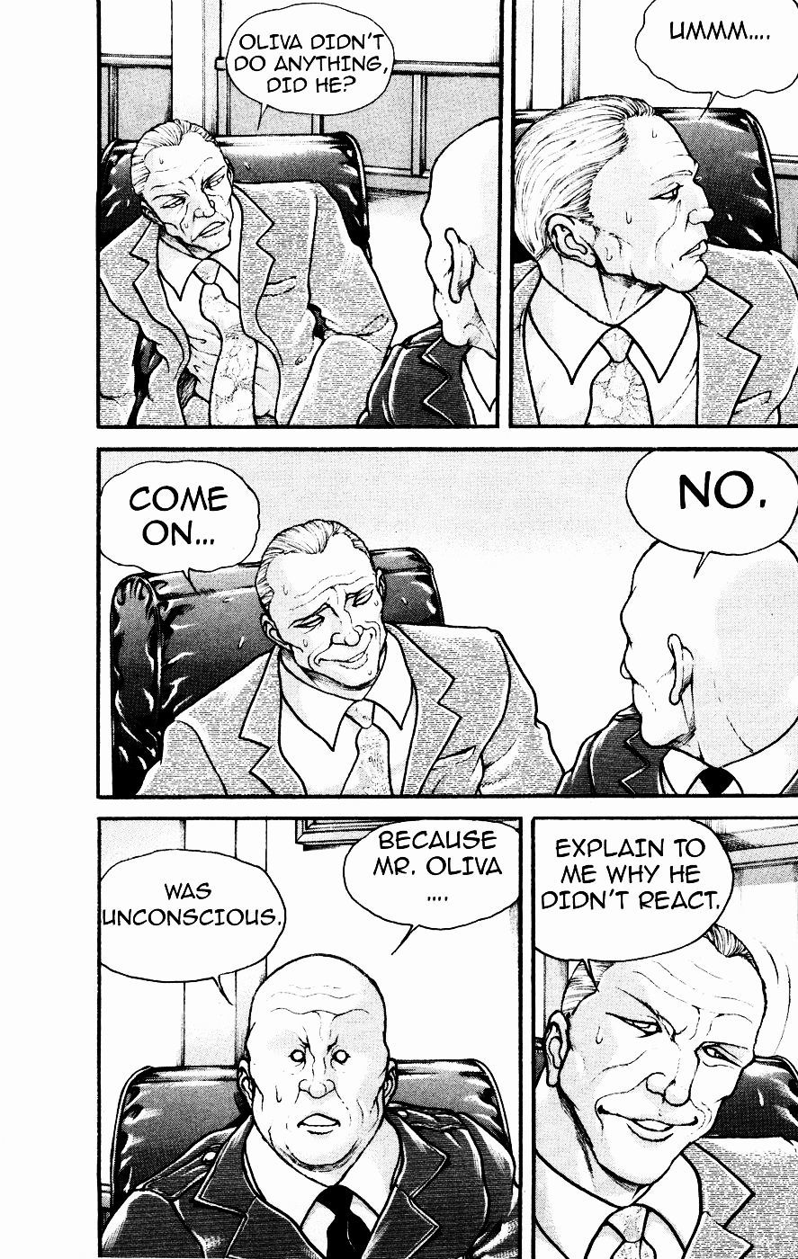 Hanma Baki Chapter 9.70 page 7 - Vol.9 Chapter 70: Unconscious