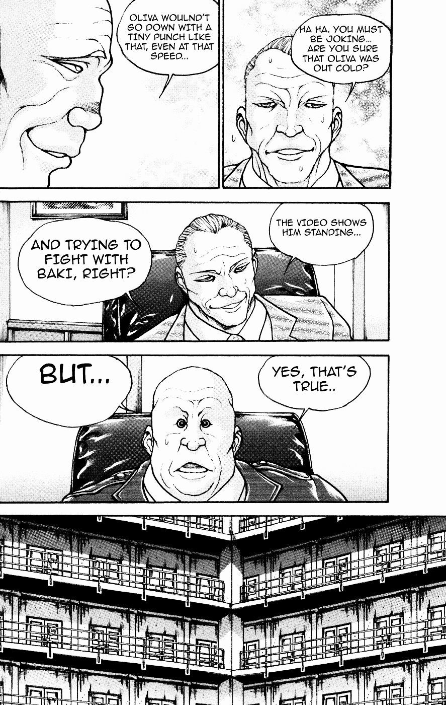 Hanma Baki Chapter 9.70 page 8 - Vol.9 Chapter 70: Unconscious