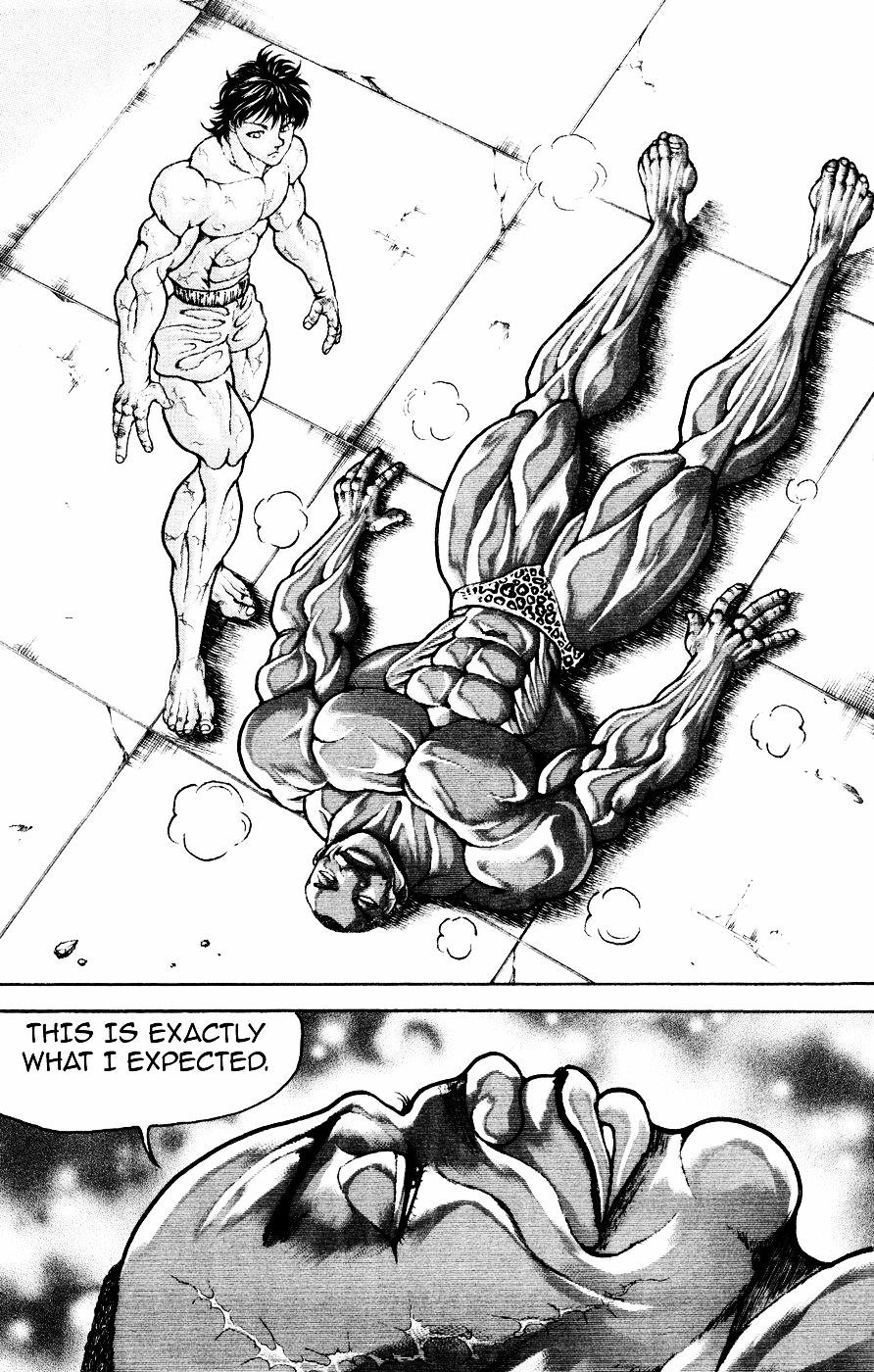Hanma Baki Chapter 9.70 page 9 - Vol.9 Chapter 70: Unconscious